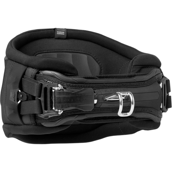 2026 Mystic Mens Warrior Windsurf Waist Harness 35003.260263 - Black